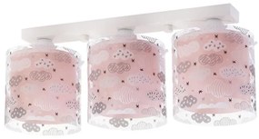 Dalber D-41413S - Detské stropné svietidlo CLOUDS 3xE27/60W/230V