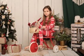 Detská trojkolka červená