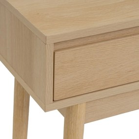 Konzolový stolík v prírodnej farbe 30x100 cm Iona – Casa Selección