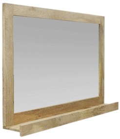 furniture-nabytek.cz - Zrkadlo Hina 120x80 indický masív mango