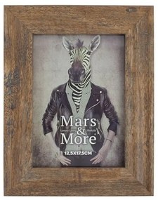 Hnedý fotorámček Nature M - 12,5 * 17,5 * 2cm