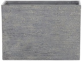Kvetináč 50 cm Edes (sivá). Vlastná spoľahlivá doprava až k Vám domov. 1075015
