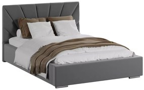 Čalúnená posteľ s úložným priestorom 160x200 cm PRO line 9