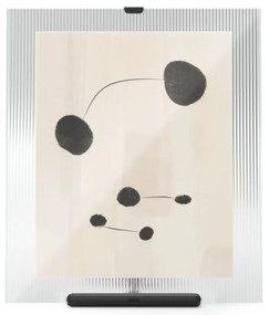 Čierny sklenený stojací rámček 26x30,5 cm Flute – Umbra