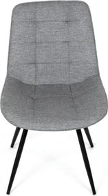 Jedálenská stolička sivá HC-T1130 GREY2