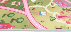 TA Koberec JWH FLANEL S POTLAČOU Rozmer: 140x200 cm