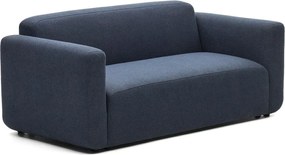 Tmavomodrá pohovka 188 cm Neom – Kave Home