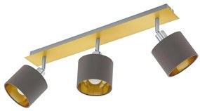 Eglo 97538 - Bodové svietidlo VALBIANO 3xE14/10W/230V