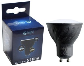 LED žiarovka GU10 teplá 3000k 6w 510 lm