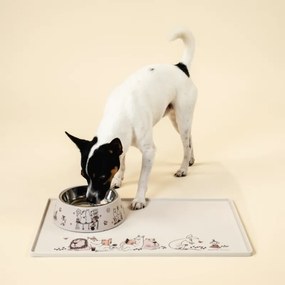 Podložka pod misky pre psov Moomin Moments 48x30cm