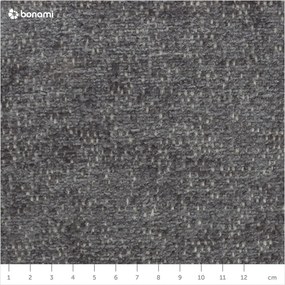 Tmavosivá rozkladacia pohovka Emile - Bobochic Paris