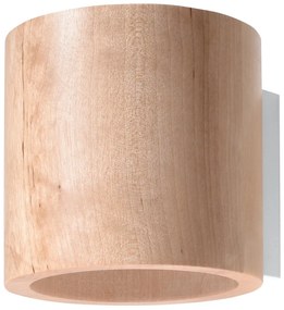 Drevené nástenné svietidlo Nice Lamps Roda
