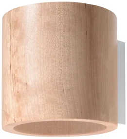 Drevené nástenné svietidlo Nice Lamps Roda