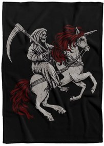 Deka Gothic unicorn (Podšitie baránkom: NE)