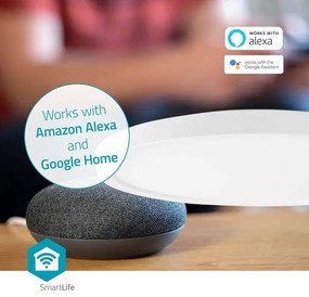 Nedis WIFILAC31WT - LED RGBW Stmievateľné svietidlo LED/18W/230V 2700-6500K Wi-Fi