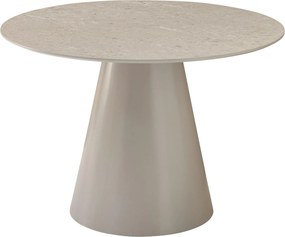 XXXLutz JEDÁLENSKÝ STÔL, sivá, 120/120/75 cm P & B - Stoly - 000572043801