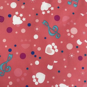 Jerry Fabrics Bavlnené obliečky 140x200 + 70x90 cm - Gabby's Dollhouse 02