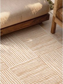 Krémovobiely/v prírodnej farbe vnútorný a vonkajší koberec 120x170 cm Haringey Nightingale – Ted Baker