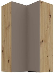 Kuchynská skrinka Aria-Ta/Ar Anti Fingerprint 60x60 Gn-108 2f (90°)