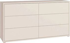 XXXLutz KOMODA, piesková, 155/83/42 cm Carryhome - Online Only spálne - 00068701831X