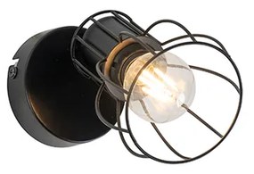 Moderné bodové svetlo čierna oceľ nastaviteľné - Botu