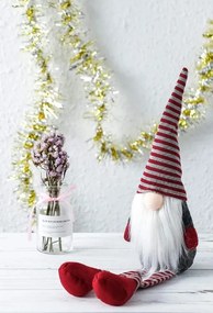 Vianočný škriatok YX063 sivý