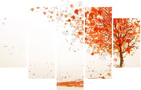 Obraz - Strom vo vetre (150x105 cm)