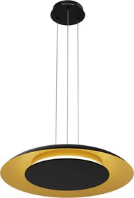 Závesné LED svietidlo Piattino, 1x LED 30w, 3000-6000k, b/g