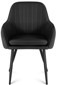 Jedálenská stolička Mark Adler Prince 6.0 Black