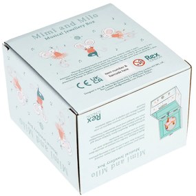 Hracia skrinka Mimi and Milo – Rex London