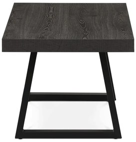 Autronic BONTEC Konferenčný stolík 120x60cm, lamino, sivý dub, CT-R5212 GREY Farba: Hnedá