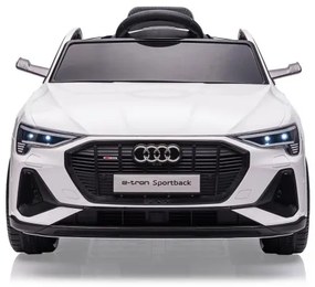 Elektrické autíčko Audi E-Tron Sportback biele
