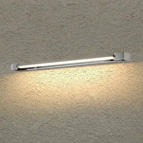 Brilagi-LED Kúpeľňové osvetlené zrkadlá AQUA LINE LED/24W/230V 90 cm IP44 lesklý chróm