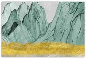 Obraz - Smaragdové hory N⁰1 (90x60 cm)
