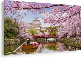 Obraz japonskej čerešne (90x60 cm)