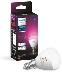 Philips LED RGBW Stmievateľná žiarovka Philips Hue WACA P45 E14/5,1W/230V 2000-6500K P5749