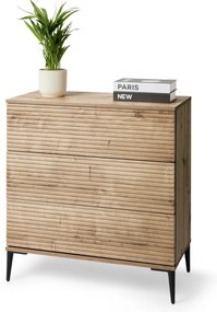 Komoda »REET« v lamelovom vzhľade