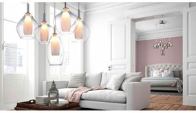 Azzardo AZ3075 - Luster na lanku AMBER 3xG9/40W/230V