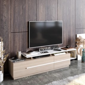 TV szekrény Pia - Cordoba, White