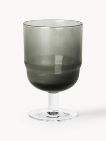 Ručne fúkané poháre na červené víno Nordic Bistro, 4 ks