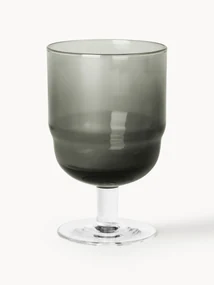 Ručne fúkané poháre na červené víno Nordic Bistro, 4 ks