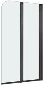 Vaňová zástena Natali Black 2 HX121