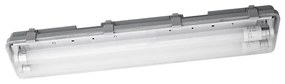 Ledvance - LED Technické žiarivkové svietidlo DAMP T8 2xG13/7W/230V IP65 4058075762558
