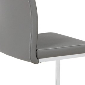 Jedálenská stolička Darren-411 GREY (sivá). Vlastná spoľahlivá doprava až k Vám domov. 1120445