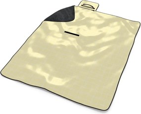 Sablio Plážová deka Žlté pletivo: 200x140 cm