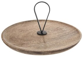 Servírovací drevený podnos ø 30 cm Mango – Orion