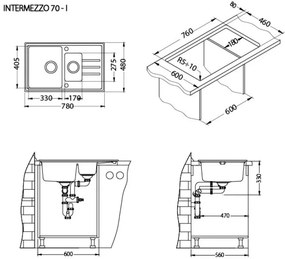 SET ALVEUS Intermezzo 70/81 + BATERIE RENO
