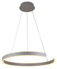 LED Stmievateľný luster na lanku LED/70W/230V 3000-6500K + diaľkové ovládanie