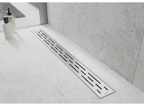 Mexen Flat 360 ° M01 rotačný lineárny odtok 50 cm chróm - 1020050-40