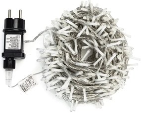 Aigostar - vonkajší vianočný LED reťaz 400xLED/6W/230V 20m IP44 teplá biela